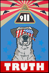 9/11 Truth Art by Nathan Janes